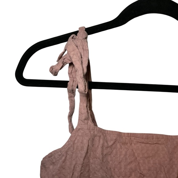 Madewell Pink Textured Top - Picture 4 of 5